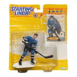 Peter Bondra Starting Lineup 10th Year 1997 Edition NHL Washington Capitals